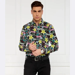 HUGO Koszula Ermo | Slim Fit