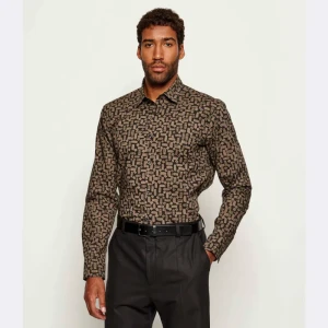 HUGO Koszula Ermo | Slim Fit
