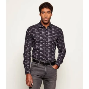 HUGO Koszula Ermo | Slim Fit