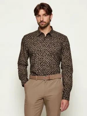 HUGO Koszula Ermo | Slim Fit