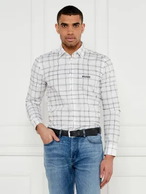 HUGO Koszula Ermo | Slim Fit