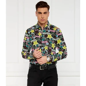 HUGO Koszula Ermo | Slim Fit