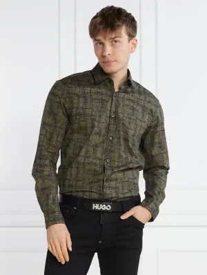 HUGO Koszula Ermo | Slim Fit