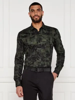 HUGO Koszula Ermo | Slim Fit