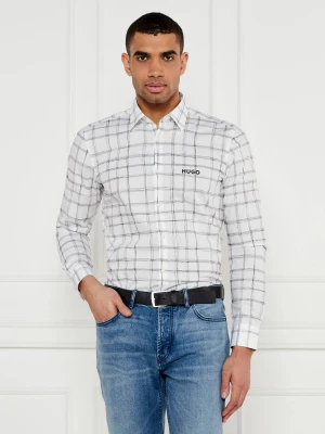 HUGO Koszula Ermo | Slim Fit