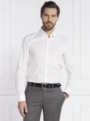 HUGO Koszula Ermo | Slim Fit | stretch