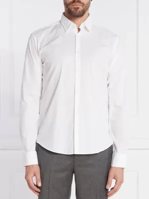 HUGO Koszula Ermo | Slim Fit | stretch