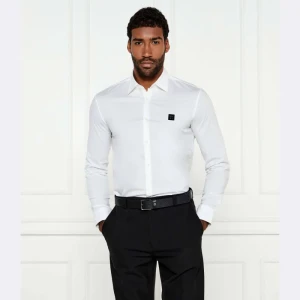 HUGO Koszula Ermo | Slim Fit | stretch