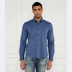 HUGO Koszula Ermo | Slim Fit | stretch