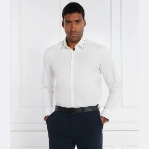 HUGO Koszula Ermo | Slim Fit | stretch