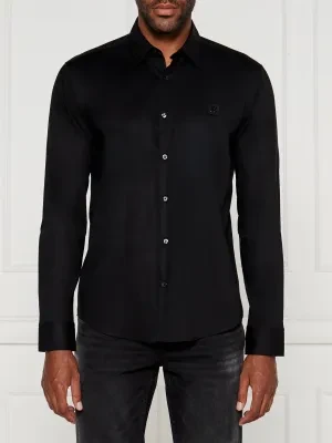 HUGO Koszula Ermo | Slim Fit | stretch