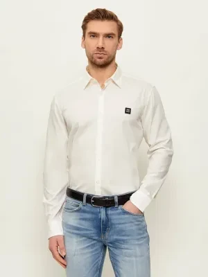 HUGO Koszula Ermo | Slim Fit | stretch