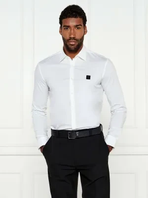 HUGO Koszula Ermo | Slim Fit | stretch