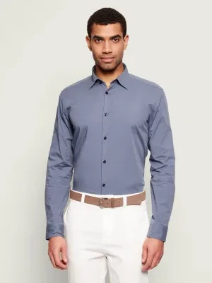 HUGO Koszula Ermo | Slim Fit | stretch