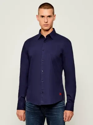 HUGO Koszula Ermo | Slim Fit | stretch