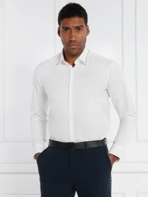 HUGO Koszula Ermo | Slim Fit | stretch