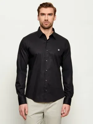 HUGO Koszula Ermo | Slim Fit | stretch