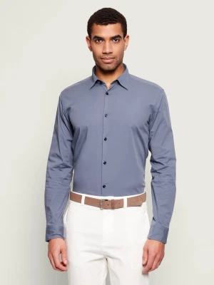 HUGO Koszula Ermo | Slim Fit | stretch
