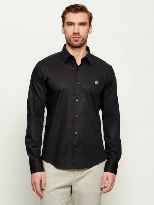 HUGO Koszula Ermo | Slim Fit | stretch