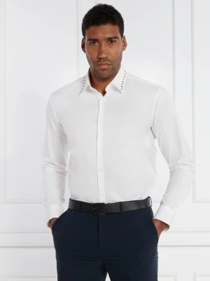 HUGO Koszula Ermo | Slim Fit | stretch