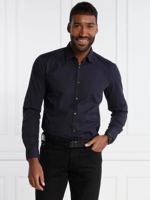 HUGO Koszula Ermo | Slim Fit | stretch