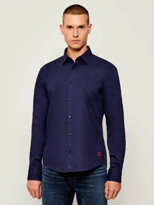 HUGO Koszula Ermo | Slim Fit | stretch