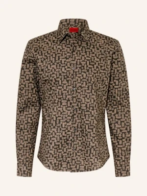 Hugo Koszula Erno Casual Slim Fit grau