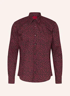 Hugo Koszula Erno Casual Slim Fit rot