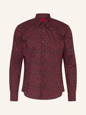 Hugo Koszula Erno Casual Slim Fit rot