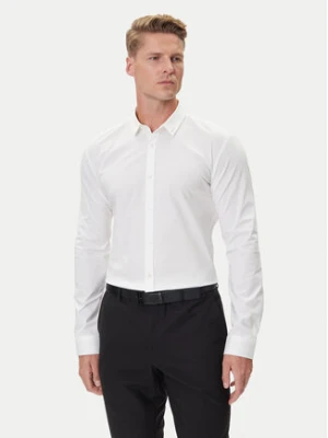 HUGO Koszula Ero3 50475678 Biały Extra Slim Fit