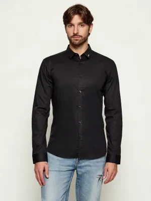 HUGO Koszula Ero3 | Extra slim fit | stretch