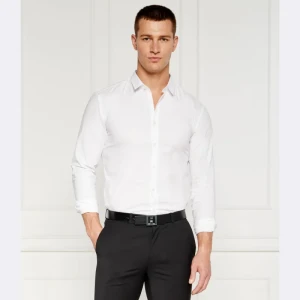 HUGO Koszula Ero3-W | Extra slim fit | stretch