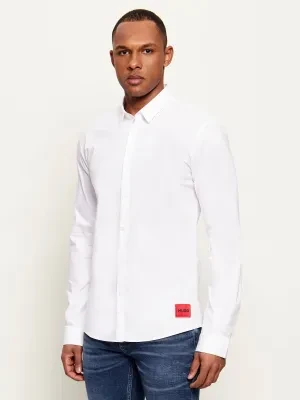 HUGO Koszula Ero3-W | Extra slim fit | stretch