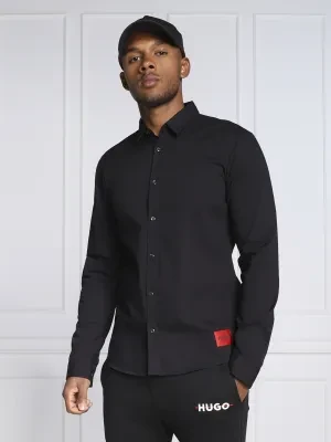 HUGO Koszula Ero3-W | Extra slim fit | stretch