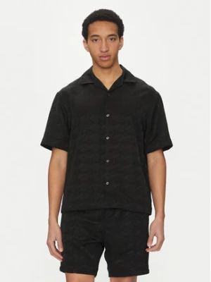 HUGO Koszula Espino 50539288 Czarny Oversize