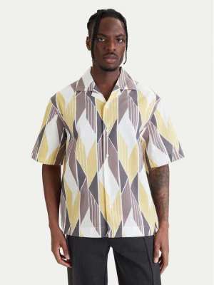 HUGO Koszula Espino 50560606 Kolorowy Oversize