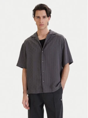 HUGO Koszula Espino 50560614 Szary Oversize