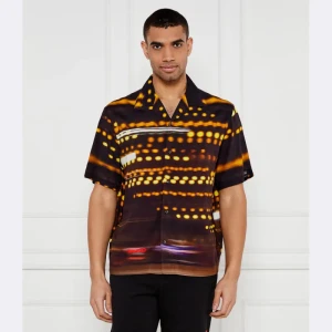 HUGO Koszula Espino HUGO x Racing Bulls | Oversize fit