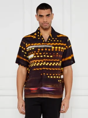HUGO Koszula Espino HUGO x Racing Bulls | Oversize fit