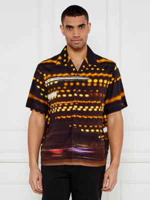 HUGO Koszula Espino HUGO x Racing Bulls | Oversize fit