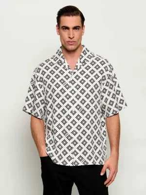 HUGO Koszula Espino | Oversize fit