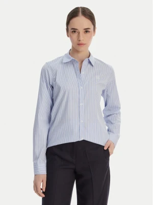 HUGO Koszula Essentia 50552601 Niebieski jasny Regular Fit