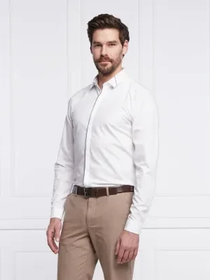 HUGO Koszula Ever | Extra slim fit