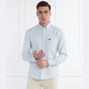 HUGO Koszula Evito | Custom slim fit