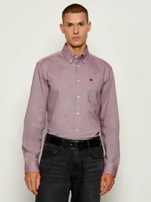 HUGO Koszula Evito | Slim Fit