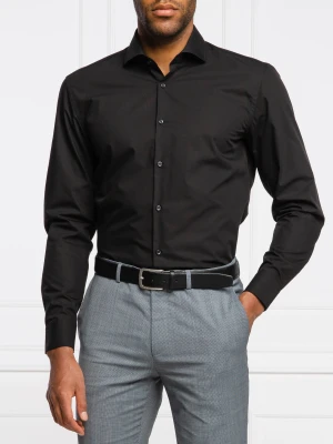 HUGO Koszula Jason | Slim Fit | easy iron czarny