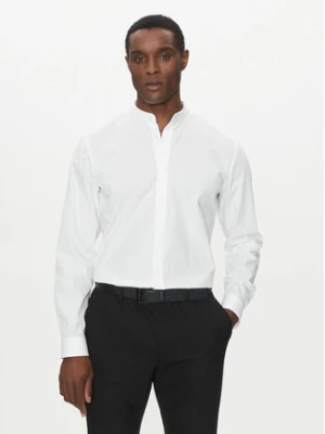 HUGO Koszula Kaleb 50539772 Biały Slim Fit