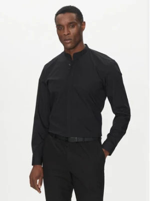 HUGO Koszula Kaleb 50539772 Czarny Slim Fit