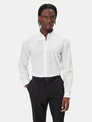 HUGO Koszula Kaleb 50551253 Biały Slim Fit