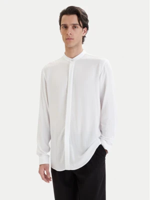 HUGO Koszula Kaleb 50554719 Biały Slim Fit